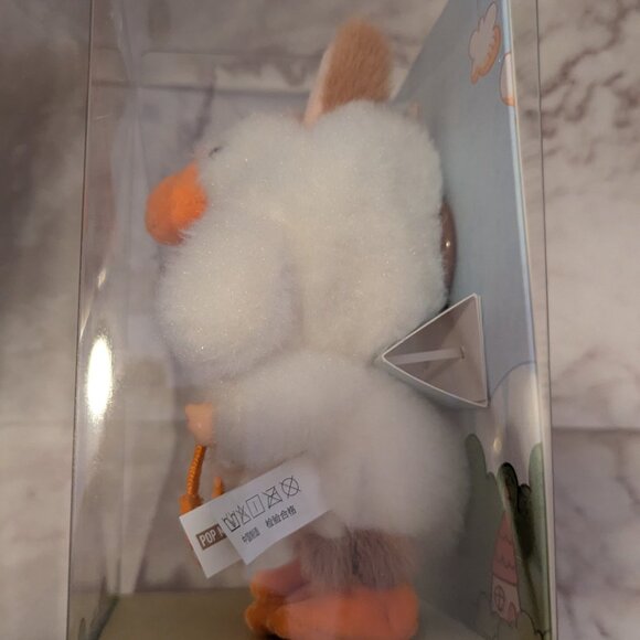 *China Exclusive* Pop Mart Forest Fairy Tale Duck Labubu Plush Pendant - Picture 3 of 4